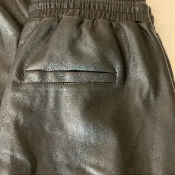 Alec Les Filles pants size S. 100% polyurethane with polyester lining. No tags - Picture 12 of 14